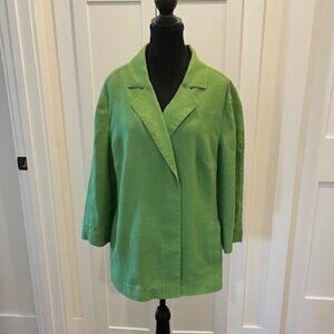 Lafayette 148 Linen Jacket, Size 14